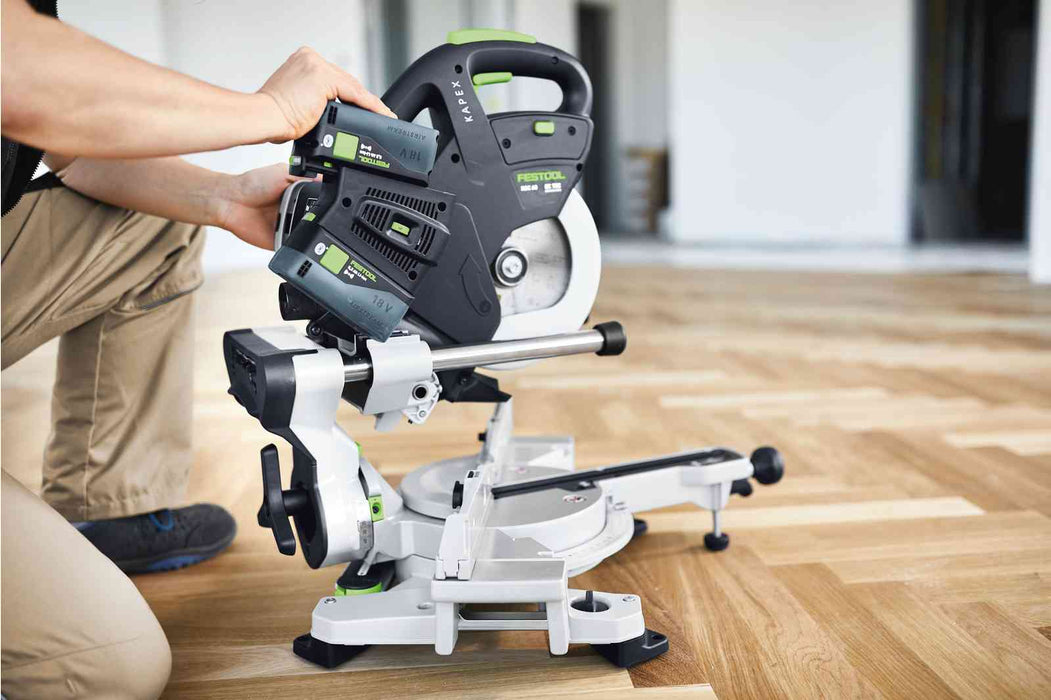 Festool | Kapex sliding compound mitre saw KSC 60 EB-Basic Tool Only