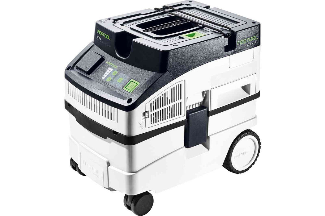 Festool | Mobile dust extractor CLEANTEC CT 15 E