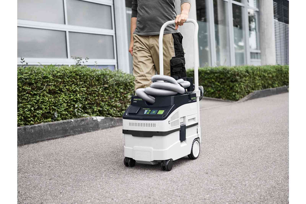 Festool | Mobile Dust Extractor CLEANTEC CT 15 E - BPM Toolcraft