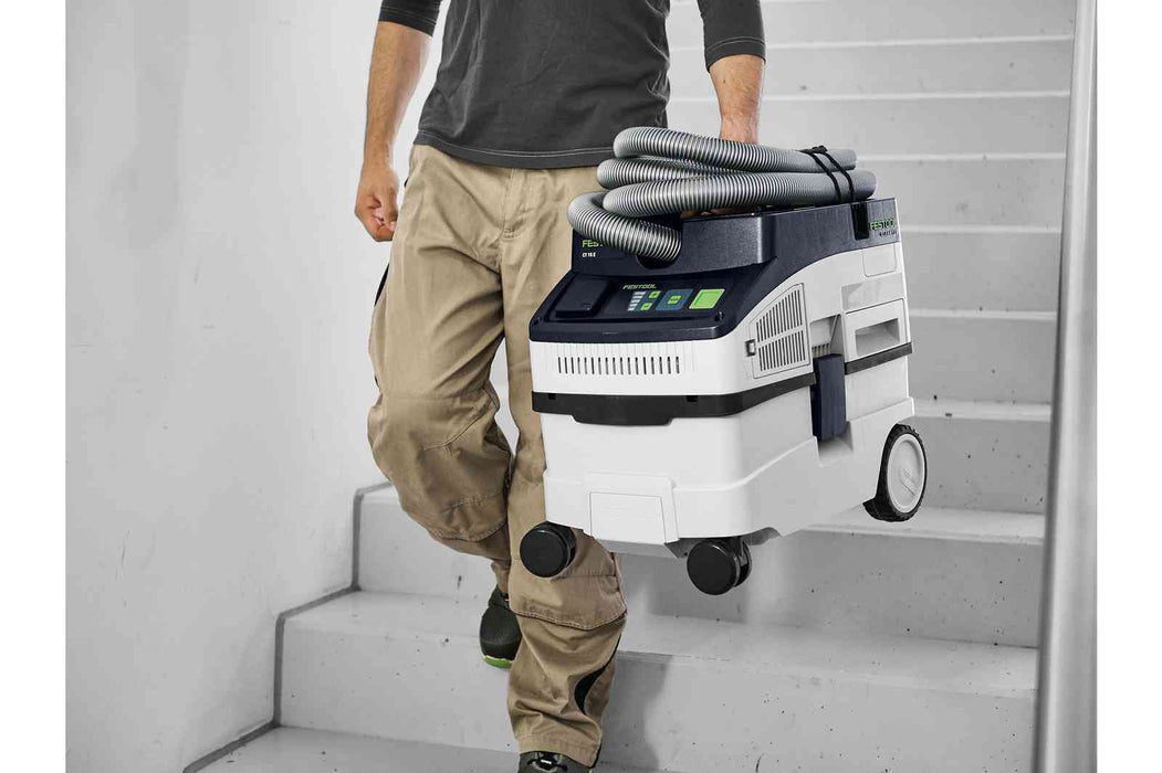 Festool | Mobile Dust Extractor CLEANTEC CT 15 E - BPM Toolcraft
