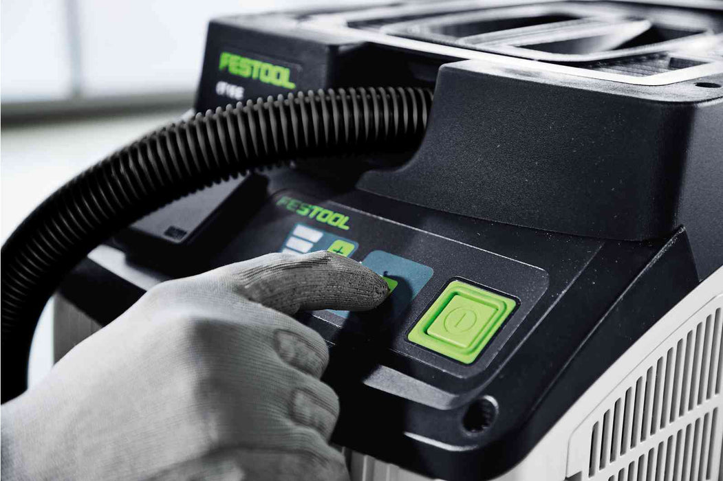 Festool | Mobile dust extractor CLEANTEC CT 15 E