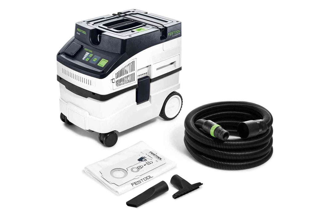 Festool | Mobile dust extractor CLEANTEC CT 15 E