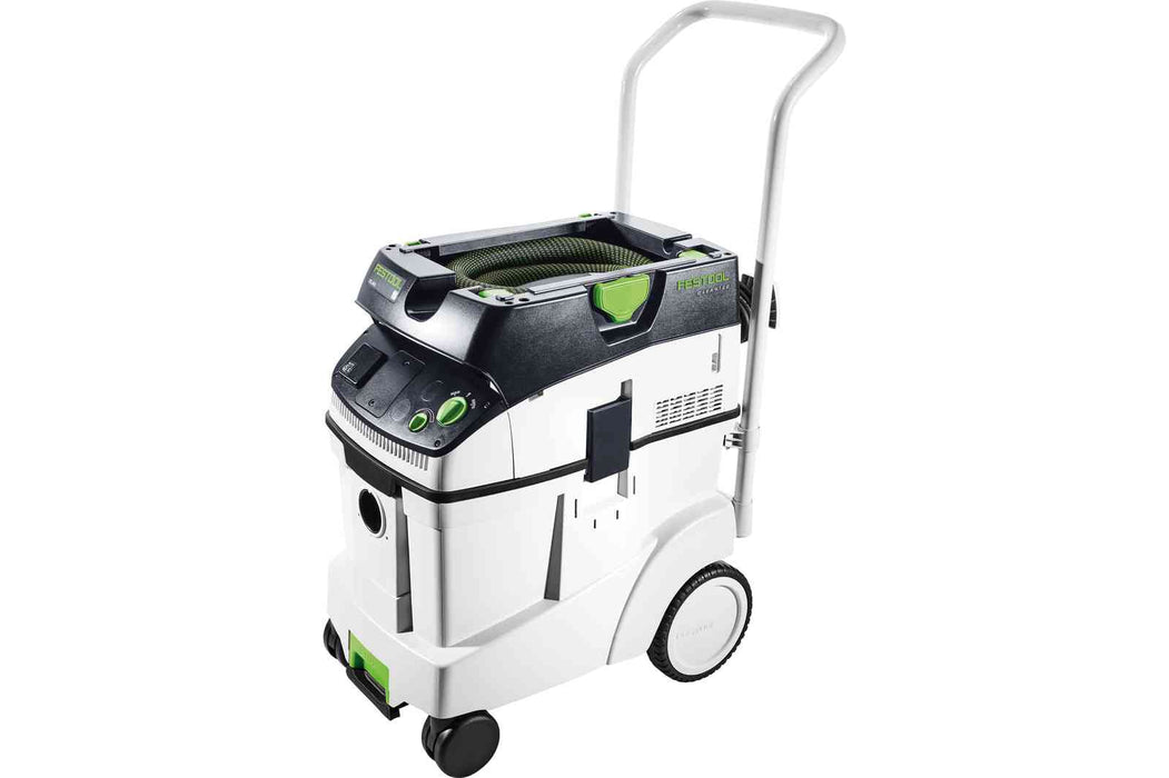 Festool | Mobile Dust Extractor CLEANTEC CTL 48 E - BPM Toolcraft