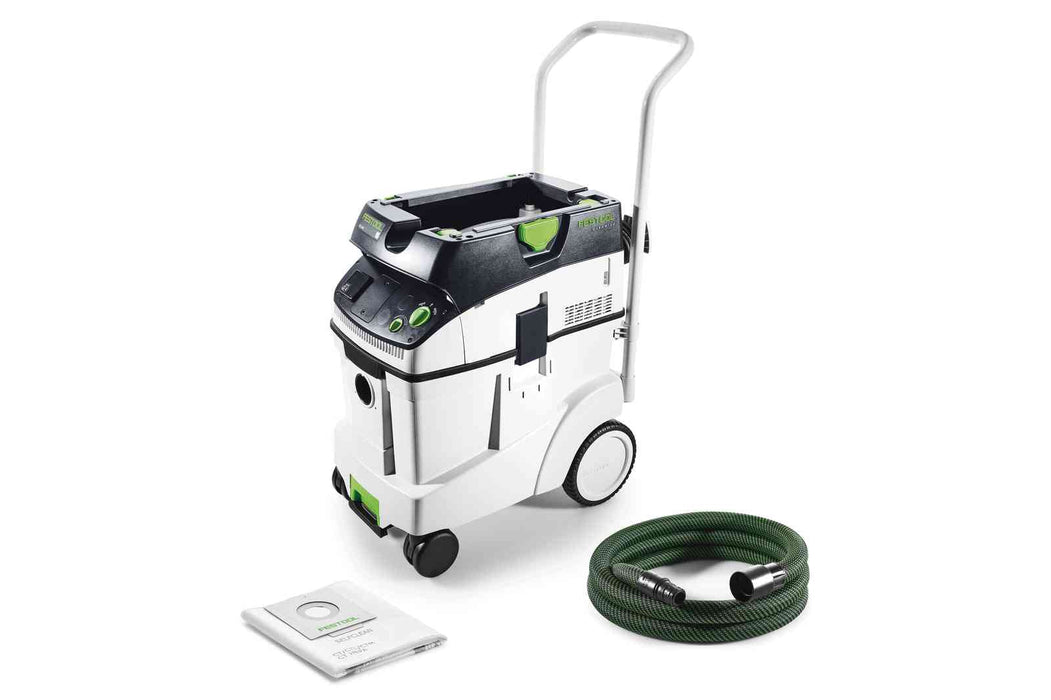 Festool | Mobile Dust Extractor CLEANTEC CTL 48 E - BPM Toolcraft