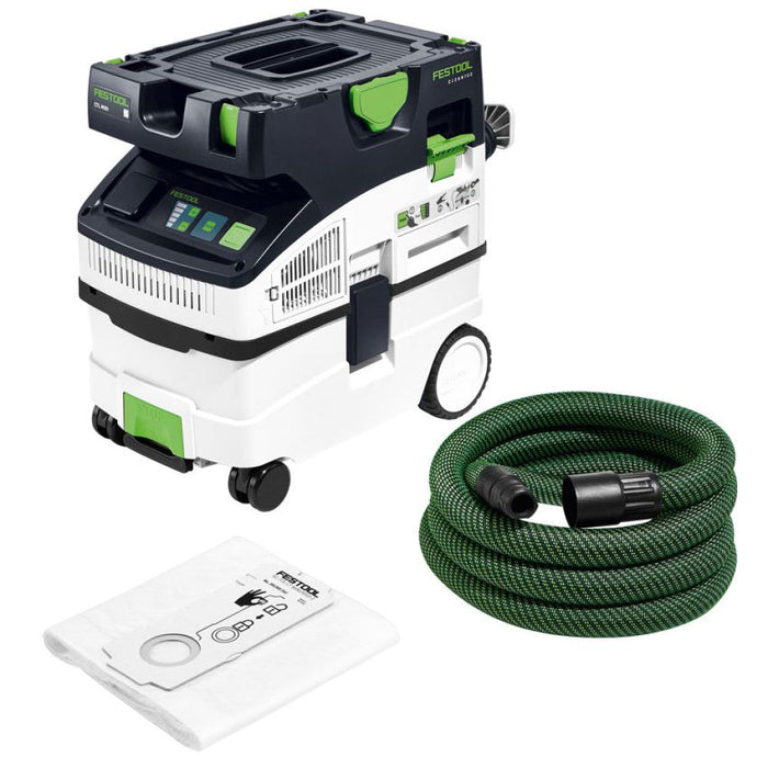 Festool | Mobile dust extractor CLEANTEC CTL Midi