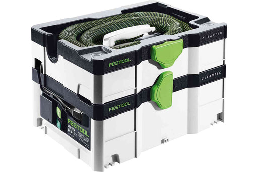 Festool | Mobile Dust Extractor CLEANTEC CTL SYS - BPM Toolcraft