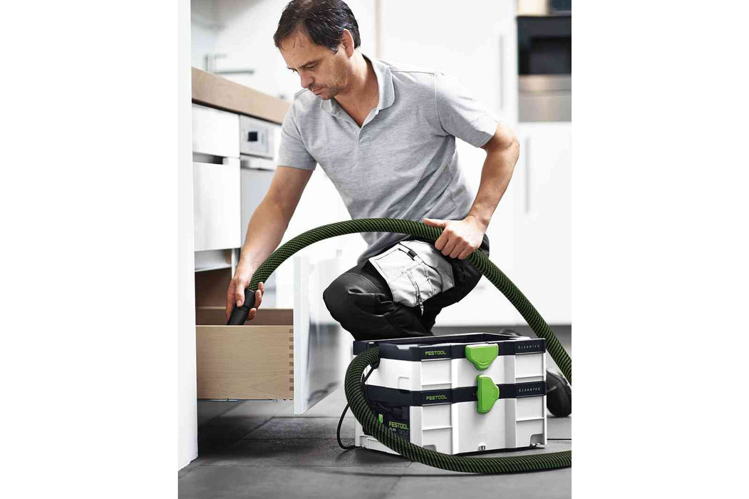 Festool | Mobile Dust Extractor CLEANTEC CTL SYS - BPM Toolcraft