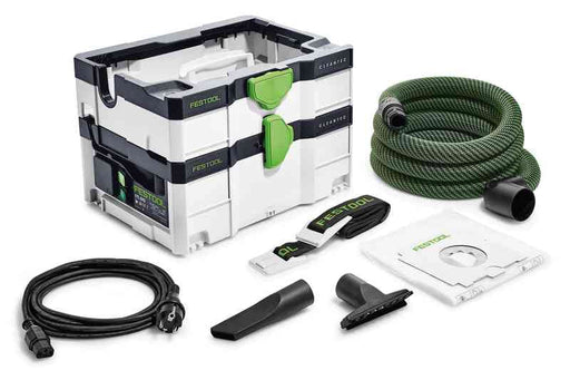 Festool | Mobile Dust Extractor CLEANTEC CTL SYS - BPM Toolcraft