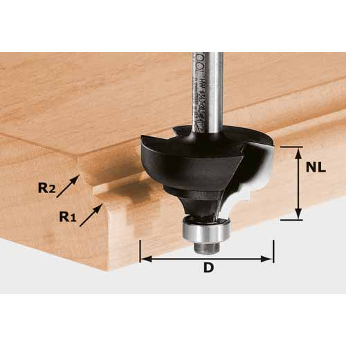 Festool | Multi-profile cutter HW S8 D36,7/R6/R6