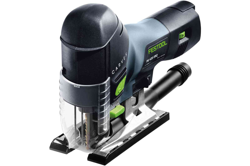 Festool | Pendulum Jigsaw CARVEX PS 420 EBQ-Set - BPM Toolcraft