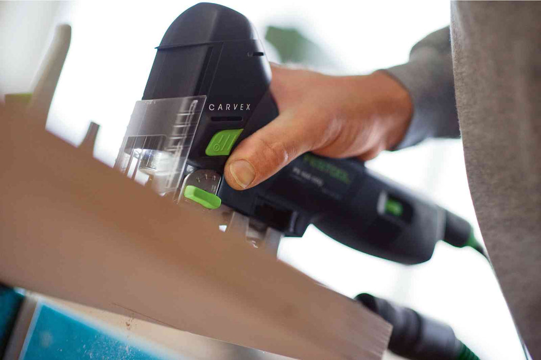 Festool | Pendulum Jigsaw CARVEX PS 420 EBQ-Set - BPM Toolcraft