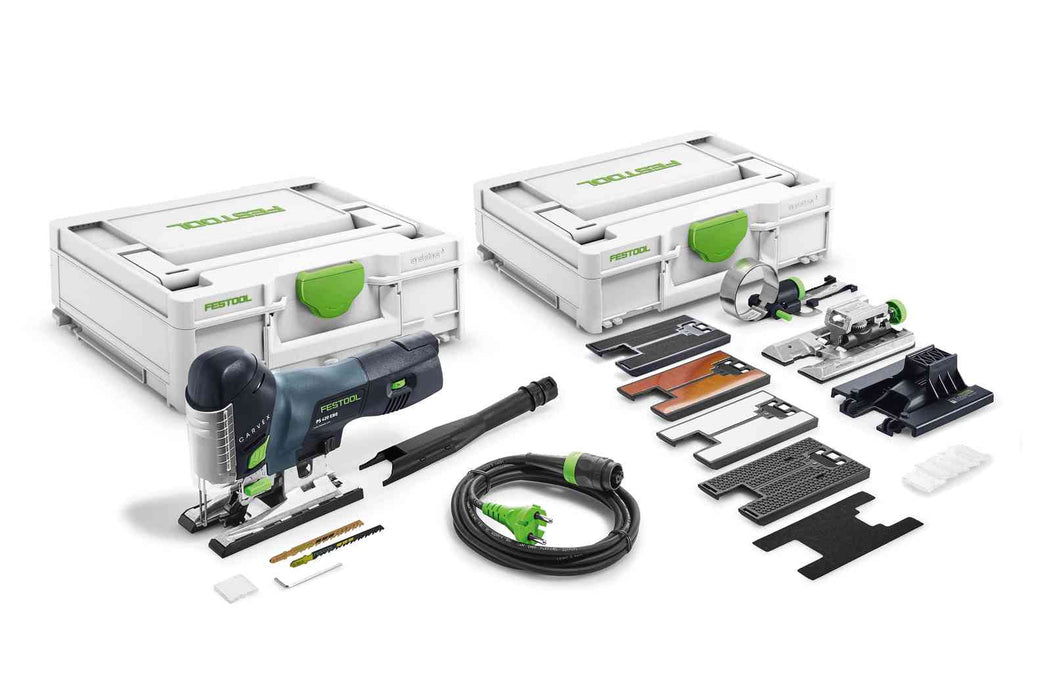 Festool | Pendulum Jigsaw CARVEX PS 420 EBQ-Set - BPM Toolcraft