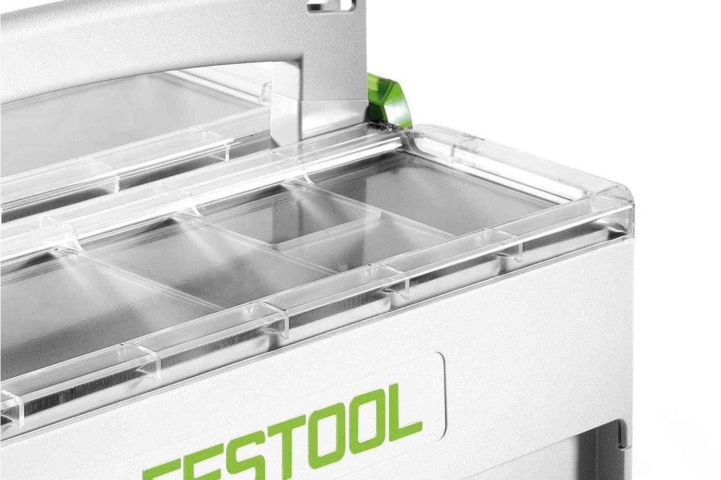 Festool | Plastic containers box 4Pc 60X120X71/4 SYS-SB