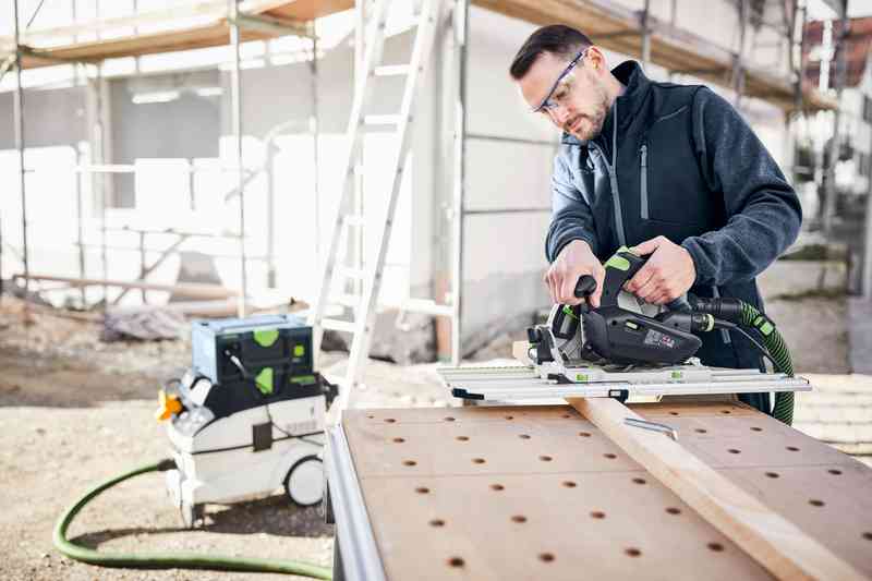 Festool | Plunge-cut saw TS 60 KEBQ-Plus