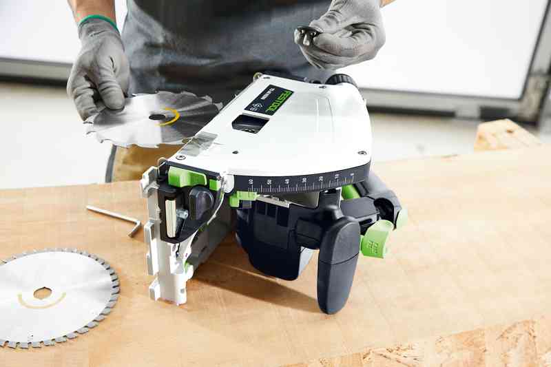 Festool | Plunge-cut saw TS 60 KEBQ-Plus