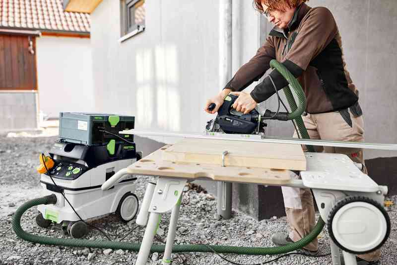 Festool | Plunge-cut saw TS 60 KEBQ-Plus