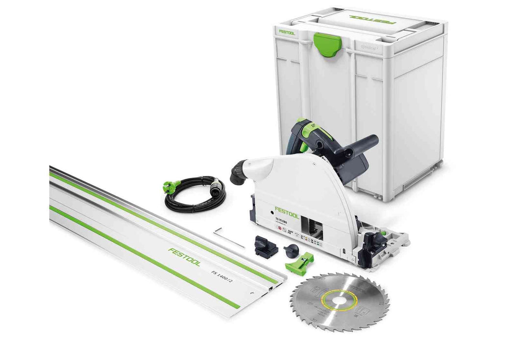 Festool | Plunge-cut saw TS 75 EBQ-Plus-FS