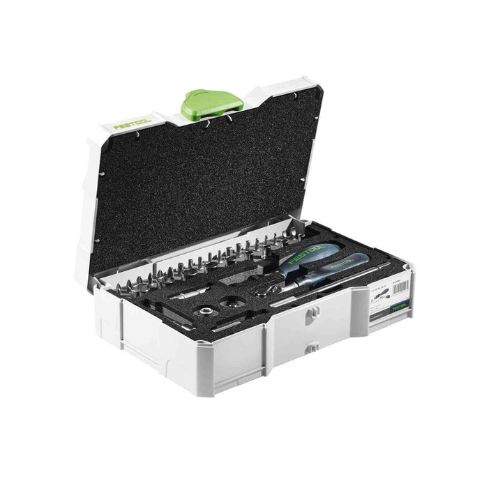 Festool | Ratchet set 1/4"-CE RA-Set 36