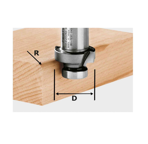 Festool | Roundover Cutter HW R3-OFK 500 - BPM Toolcraft