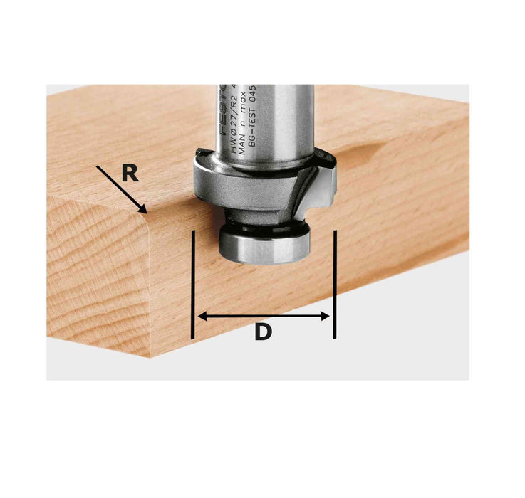 Festool | Roundover Cutter HW R5-OFK 500 - BPM Toolcraft