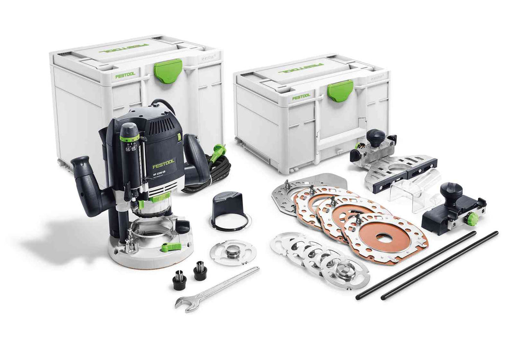 Festool | Router OF 2200 EB-Set - BPM Toolcraft