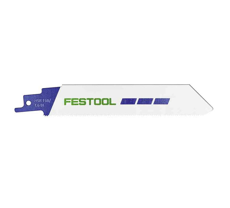 Festool | Sabre saw blade METAL STEEL/STAINLESS STEEL HSR 150/1,6 BI/5