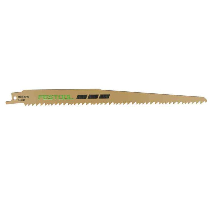 Festool | Sabre saw blade WOOD UNIVERSAL HSR 230/4,3 BI/5