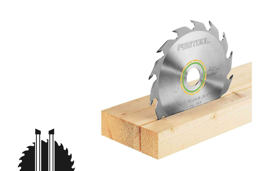 Festool | Saw blade HW 190x2,6 FF PW16 WOOD RIP CUT