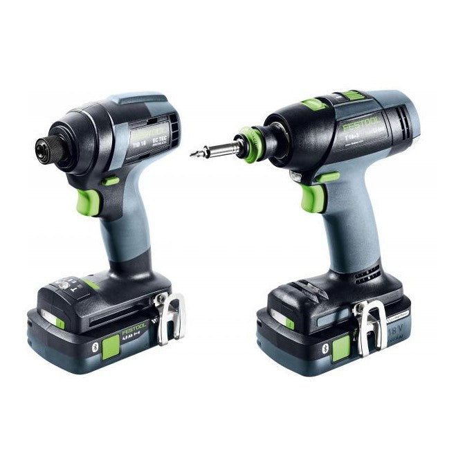 Festool | Screw & drill set TID 18 C3 1 Set T18