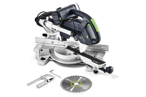 Festool | Sliding Compound Mitre Saw KAPEX KS 60 E - BPM Toolcraft