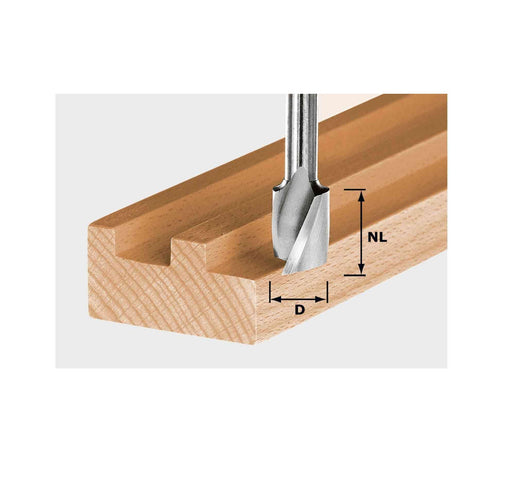 Festool | Spiral Groove Cutter HW SPI S8 D6/21 - BPM Toolcraft