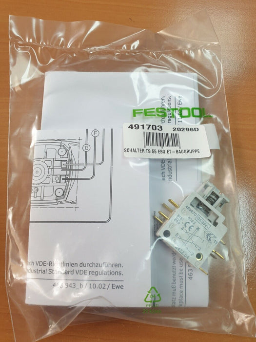 Festool | Switch TS 55 EBQ