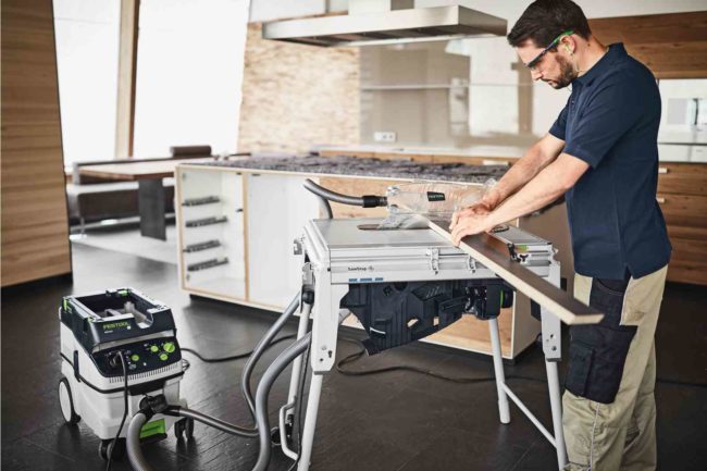 Festool | Table Saw TKS 80 EBS (with Sawstop Technology) - Display Model - BPM Toolcraft