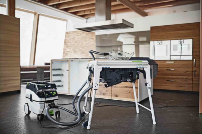 Festool | Table Saw TKS 80 EBS (with Sawstop Technology) - Display Model - BPM Toolcraft