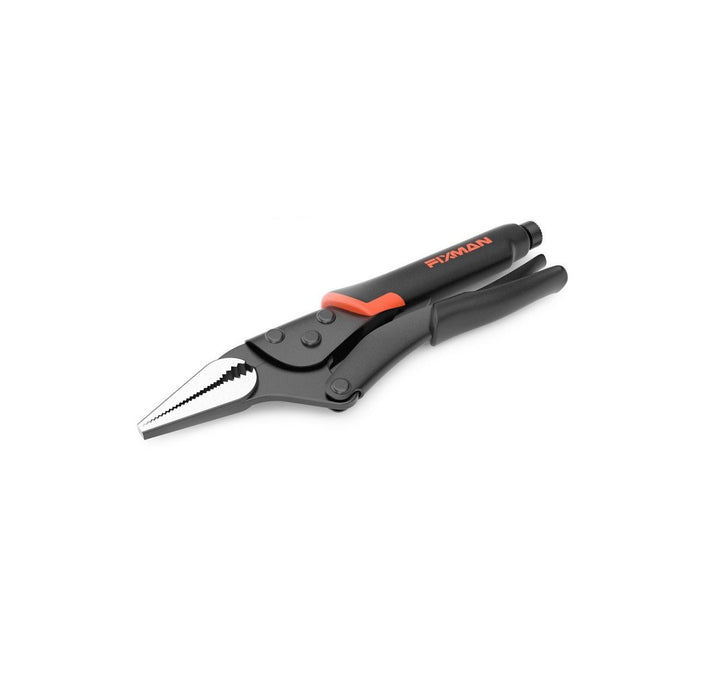 Fixman | Pliers, 225mm Long Nose Lock Grip (Online Only) - BPM Toolcraft