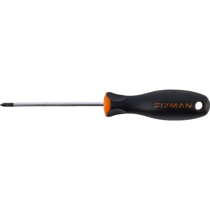 Fixman | Screwdriver Phillips Ph0 3X75mm CrV Ergonomic Handle