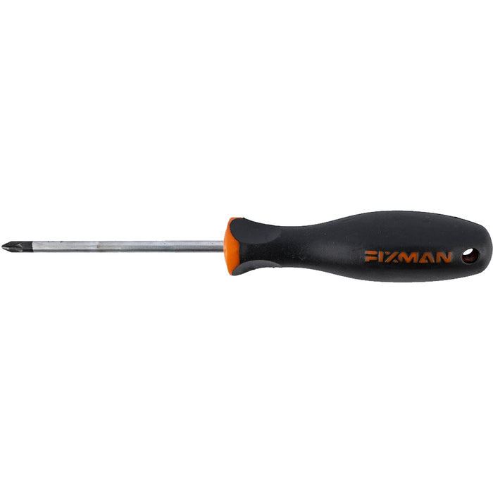 Fixman | Screwdriver Pozi PZ3 8X150mm CrV Ergonomic Handle