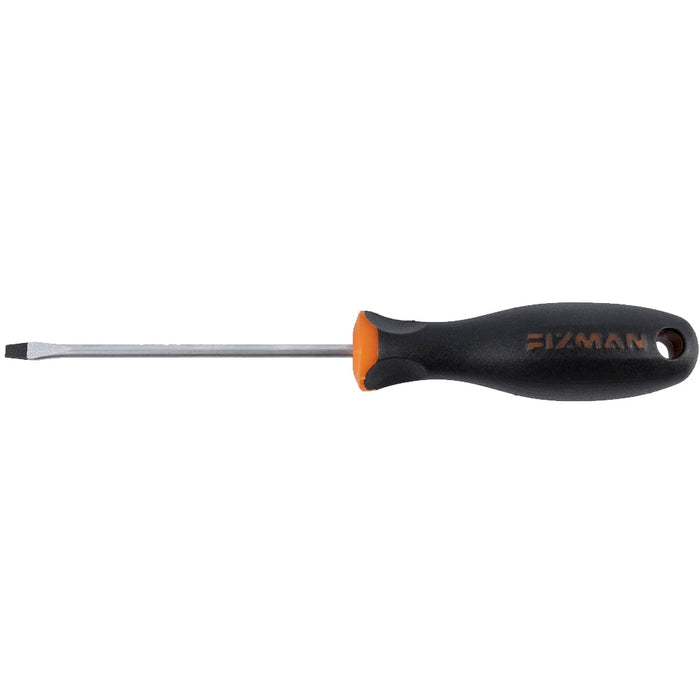 Fixman | Screwdriver Slotted 3X0.5X75mm CrV Ergonomic Handle