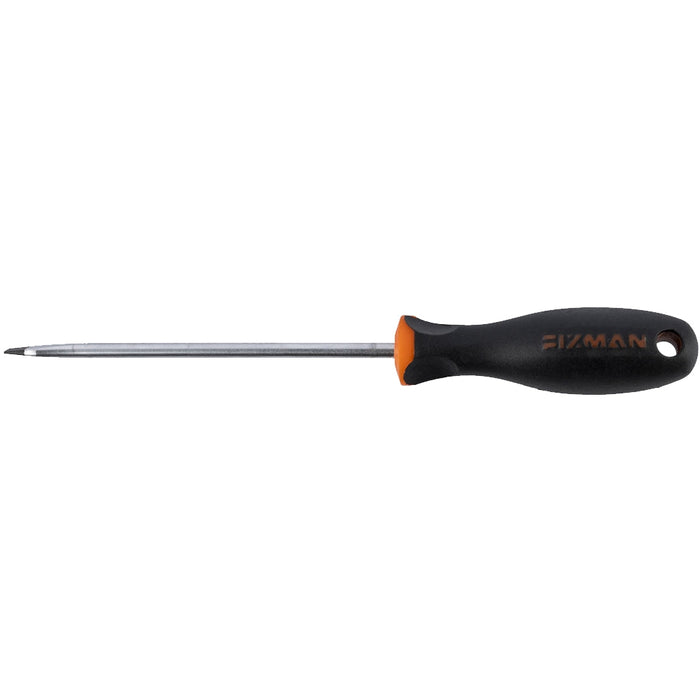 Fixman | Screwdriver Slotted 4X0.8X100mm CrV Ergonomic Handle