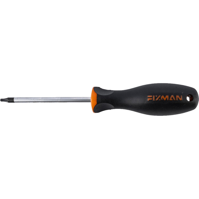 Fixman | Screwdriver Torx T15 6X100mm CrV Ergonomic Handle