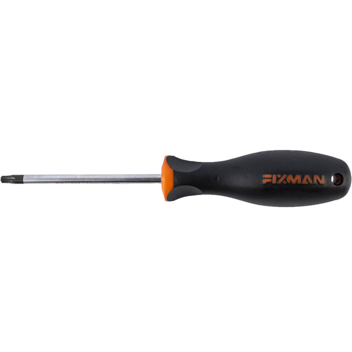 Fixman | Screwdriver Torx T27 6X100mm CrV Ergonomic Handle