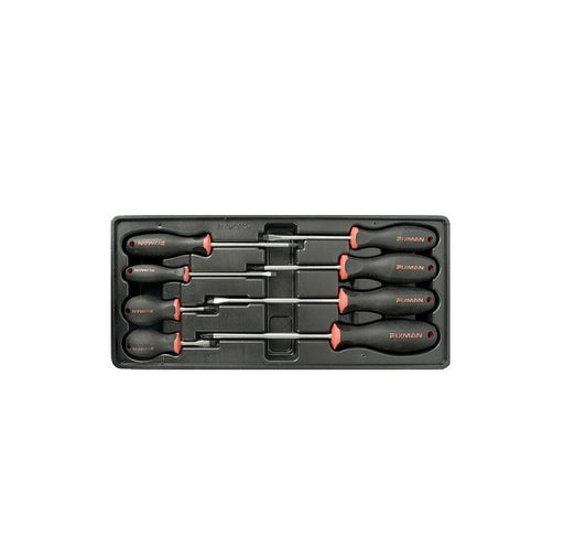 Fixman | Screwdrivers, Slotted & Phillips, 8Pc Tray (Online Only) - BPM Toolcraft