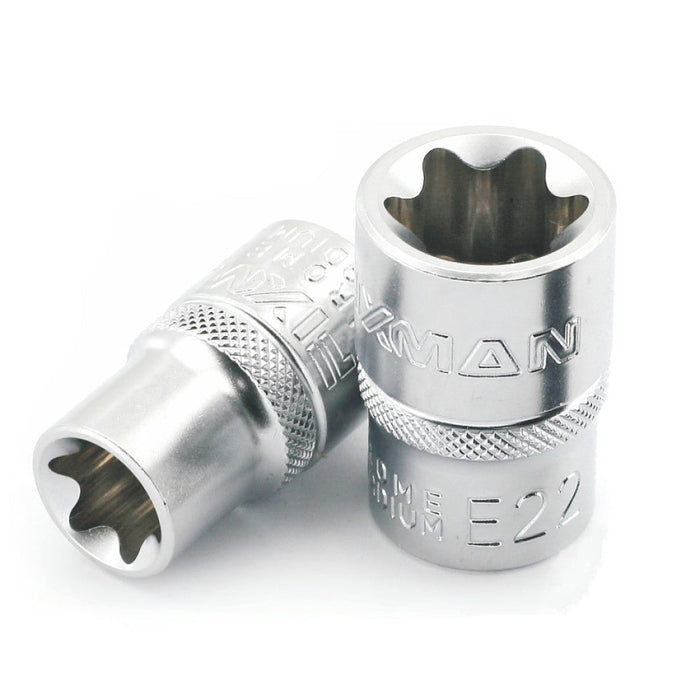 Fixman | Socket 1/2" E 6Pt E12