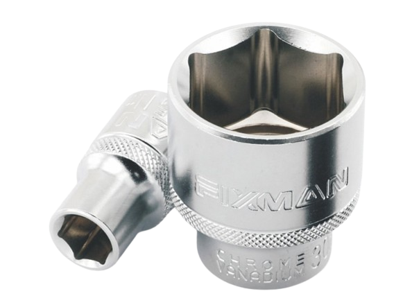 Fixman | Socket 3/8" Hex 12mm