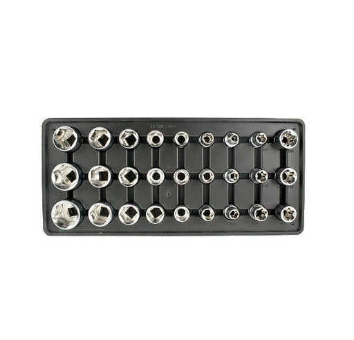 Fixman | Socket Set, 1/2", 27Pc (Online Only) - BPM Toolcraft