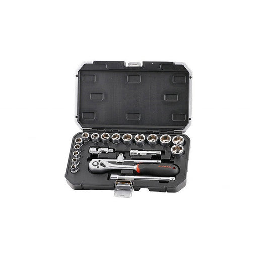 Fixman | Socket Set, 3/8" x 20Pc (Online Only) - BPM Toolcraft