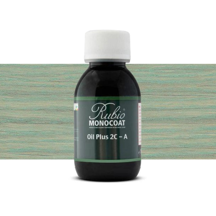 Rubio Monocoat | Oil Plus 2C Gold Label Frost Green 100ml