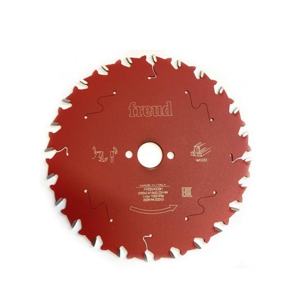 Freud | Saw Blade 160 X 20mm 24T Professional