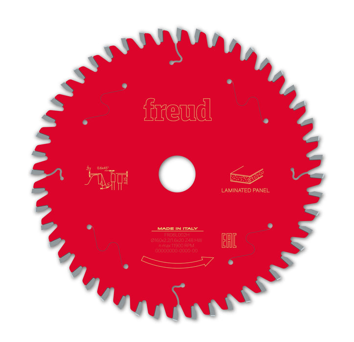 Freud | Saw Blade 160X20mm 48T Wood