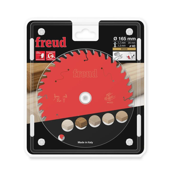 Freud | Saw Blade 165X1,7X20mm Thin TCT Z40